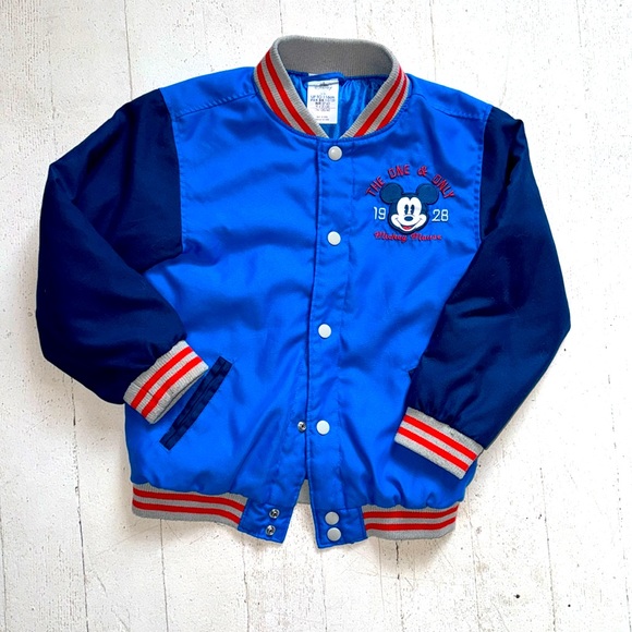 Miles Mickey varsity jacket - Picture 1 of 7